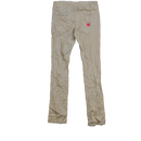 Dickies Women's Khaki Jeans - Size 7, Small - Army & Outdoors - Jeans