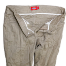 Dickies Women's Khaki Jeans - Size 7, Small