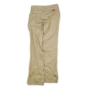 Dickies Women's Khaki Slim Trousers - Small