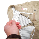 Dickies Women's Khaki Slim Trousers - Small