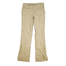 Dickies Women's Khaki Slim Trousers - Small