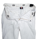 Dickies Women's White 874 Work Trousers - Size 14, Medium