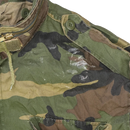 Duck Bay Woodland M65 Style Field Jacket - XLarge - Army & Outdoors - Field Jackets