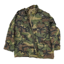 Duck Bay Woodland M65 Style Field Jacket - XLarge - Army & Outdoors - Field Jackets