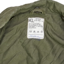 Dutch Army Olive Drab Field Jacket - Small
