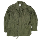 Dutch Army Olive Drab Field Jacket - Small
