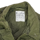 Dutch Army Olive Field Jacket - Small