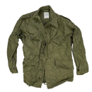 Dutch Army Olive Field Jacket - Small