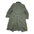 East German Army Olive Wool Overcoat - G48, Medium