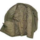 East German Cold Weather Camo Jacket - G44, Small - East German Army Surplus - Field Jackets