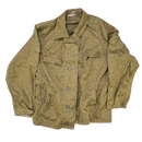 East German NVA Strichtarn Field Shirt - SG56, XLarge