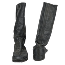 East German Officer Leather Jackboots - 8 UK - East German Army Surplus - Boots