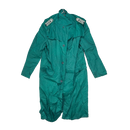 East German Police Rain Coat - SG48, Medium, Item 1 - East German Army Surplus - Rain Jackets