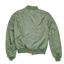 ESNTLS Olive Flight Jacket - Medium