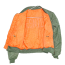 ESNTLS Olive Flight Jacket - Medium
