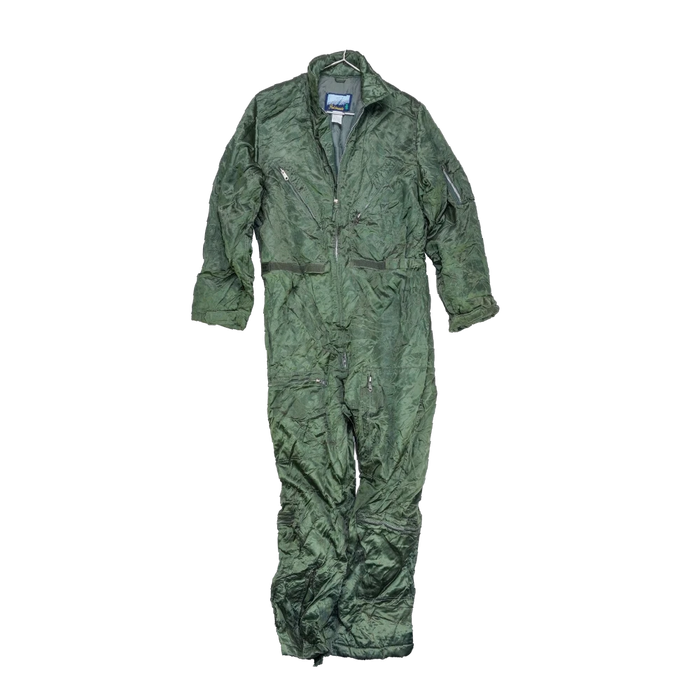 Fieldmaster Olive Insulated Coveralls - Large