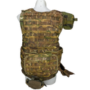 Film Production Modified Osprey Vest - Large - Film Production Used - Combat Vests & Rigs