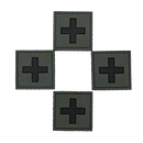 First Aid PVC Patch - Kombat - Flags, Badges & Insignia