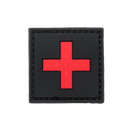 First Aid PVC Patch - Kombat - Flags, Badges & Insignia