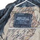 Fly High Type A-2 Leather Flight Jacket