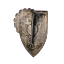 French 11th Parachute Division, 61st Headquarters Squadron Badge