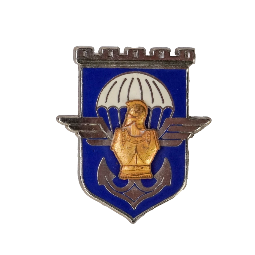 French 17th Parachute Engineer Regiment Badge