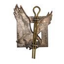 French 1960s Air Commando Fusiliers Badge