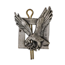 French 1960s Air Commando Fusiliers Badge
