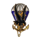 French 1st Paratrooper Command and Support Battalion Badge - French Army Surplus - Flags, Badges & Insignia