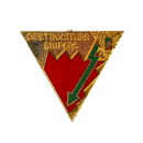 French 2nd Foreign Parachute Regiment, 4th Company Badge, Item 2
