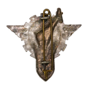 French 425th Paratrooper Command and Support Battalion Badge - French Army Surplus - Flags, Badges & Insignia