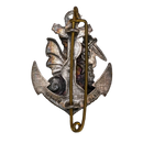 French 8th Marine Infantry Parachute Regiment Badge