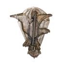 French Army 11th Parachute Division Headquarters Badge - French Army Surplus - Flags, Badges & Insignia
