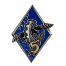 French Army 5th Light Aviation Support Group Badge