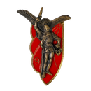 French Army 9th Parachute Chasseur Regiment Badge - Italian Army Surplus - Flags, Badges & Insignia