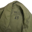 French Army M1947 Field Jacket - XLarge - French Army Surplus - Field Jackets