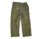 French Army M35 Canvas Motorcycle Trousers - Large