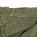 French Army M35 Canvas Motorcycle Trousers - Large