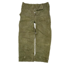 French Army M35 Canvas Motorcycle Trousers - Large