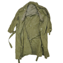 French Army M35 Motorcyclists Overcoat - Size 2