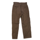 French Army M52 Wool Trousers - 81cm, Medium - French Army Surplus - Dress Trousers