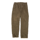 French Army M52 Wool Trousers - 86cm, Medium - French Army Surplus - Dress Trousers