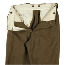 French Army M52 Wool Trousers - French Army Surplus - Dress Trousers