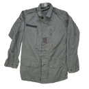 French Army Olive F2 Field Jacket - 96L, Medium