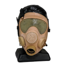 French Army Tan ARF-A Gas Mask - Film Production Used - Facemasks