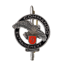 French Commando Training Centre Breast Badge – 9th Infantry Regiment
