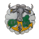 French Foreign Legion EFAO Bouar Badge - French Army Surplus - Flags, Badges & Insignia