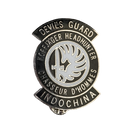 French Foreign Legion First Indochina War (1946–1954) Commemorative Pin - French Army Surplus - Flags, Badges & Insignia
