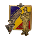French Foreign Legion Operation Épervier 1986 Chad Badge