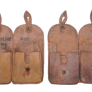 French MAS 49/56 Leather Ammunition Pouch - French Army Surplus - Magazine Pouches